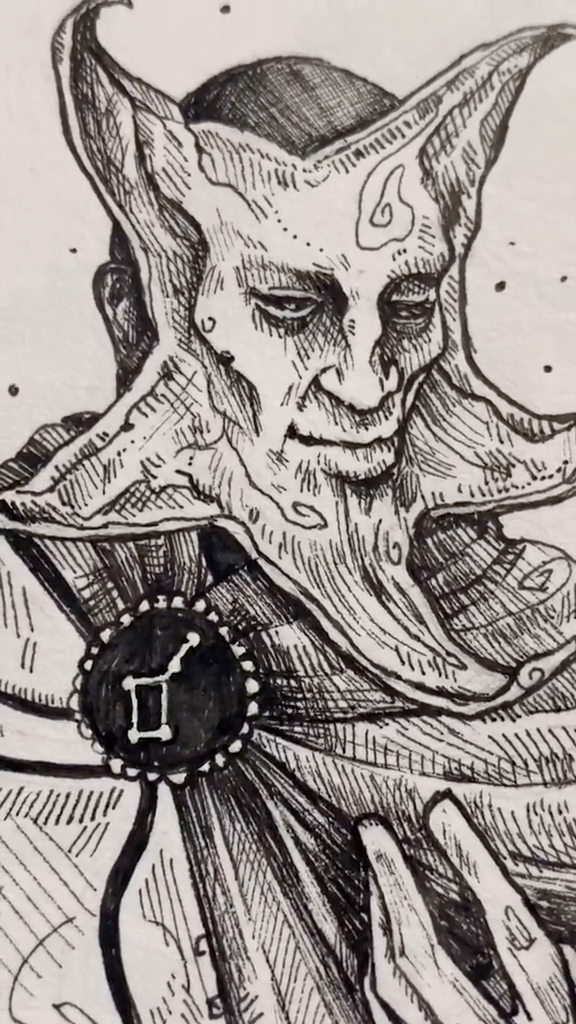 Starman And Child Starman And Child