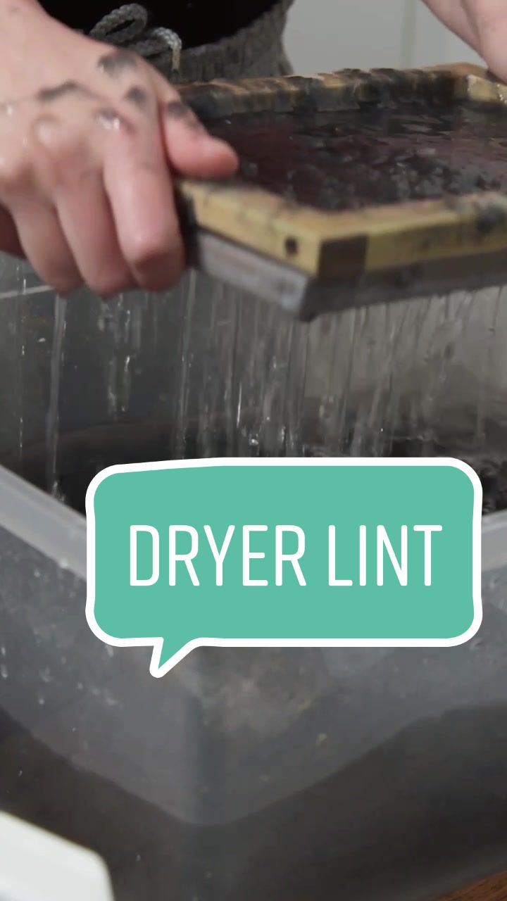 Journal-made-out-of-dryer-lint.-Still-cant-believe-this-worked-out.-recycling-papermaking-eco-craft-diy-homemade-handmade-junktojournal