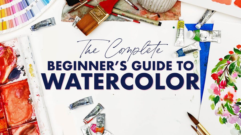 Want To Try Watercolor? Start Here! (Video) Want To Try Watercolor? Start Here! (Video)