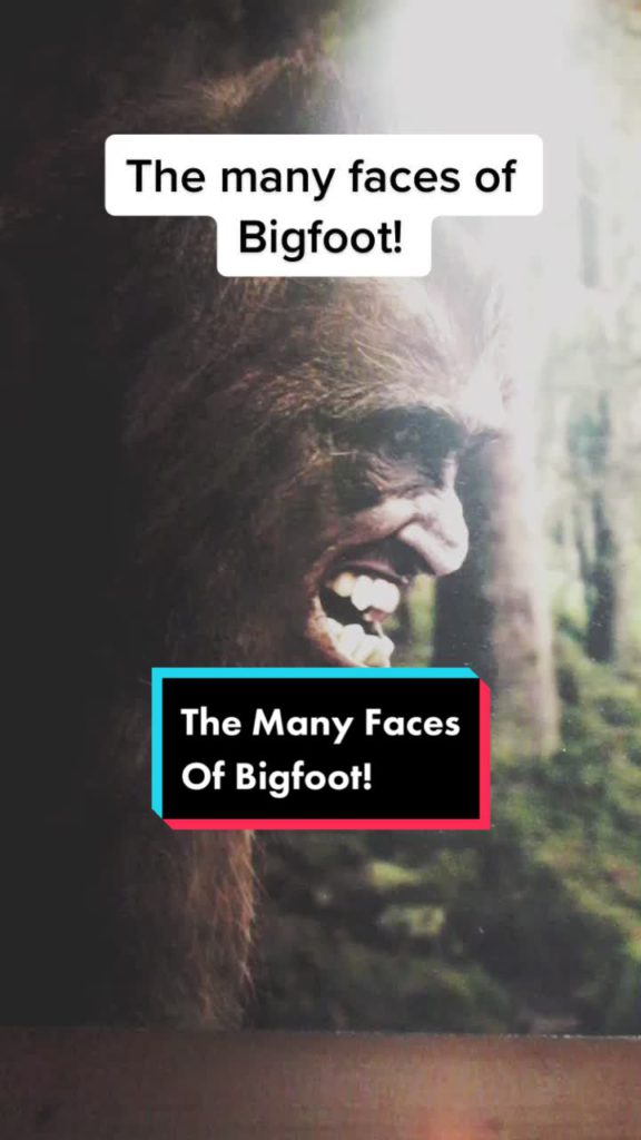The Many Faces of Bigfoot