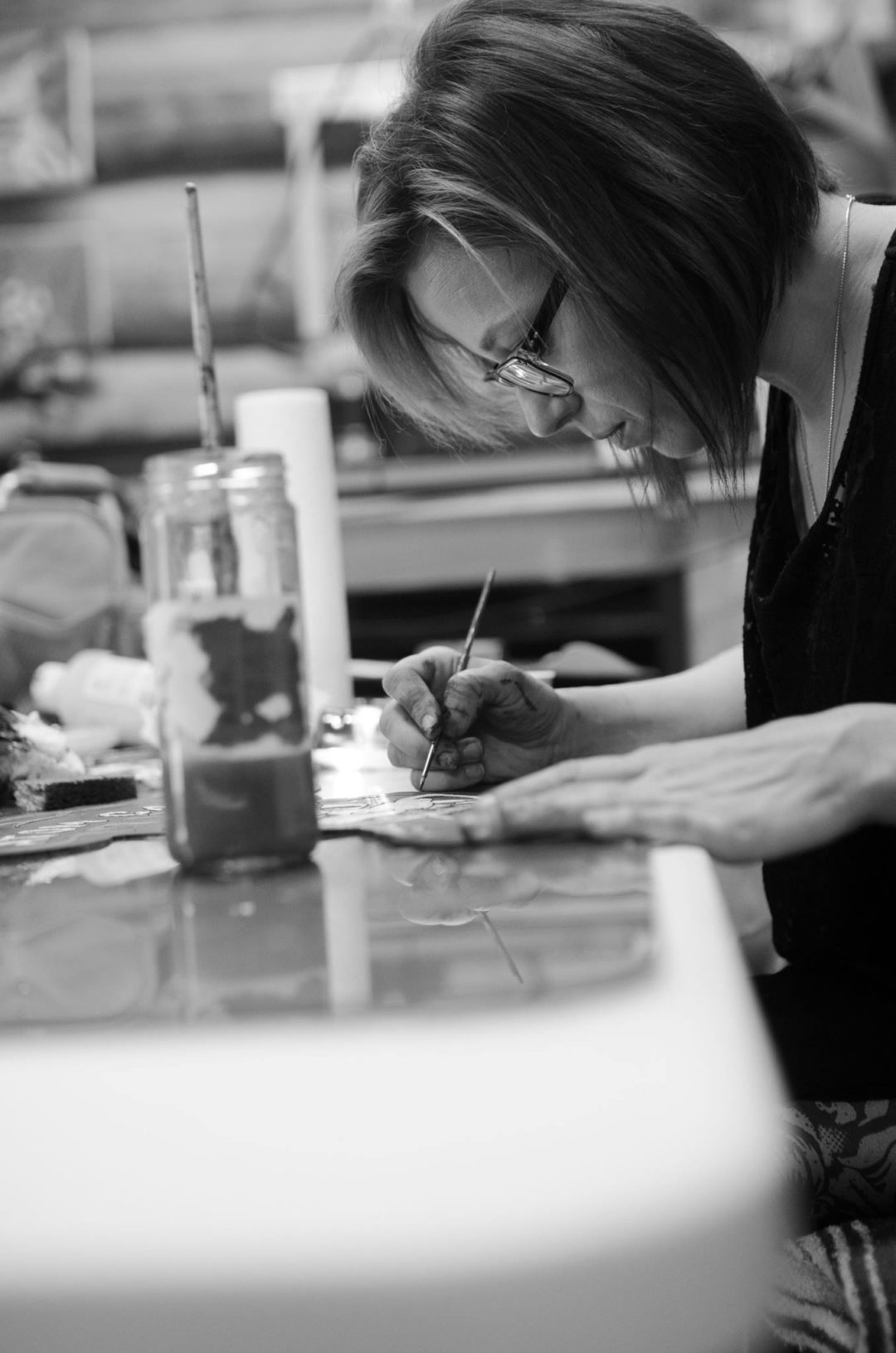 artist feature Christie Cannon