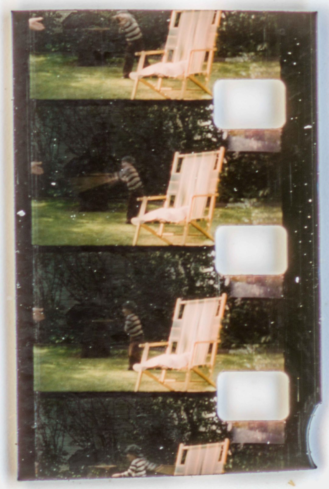 Slivers: Found 8mm Film Scraps