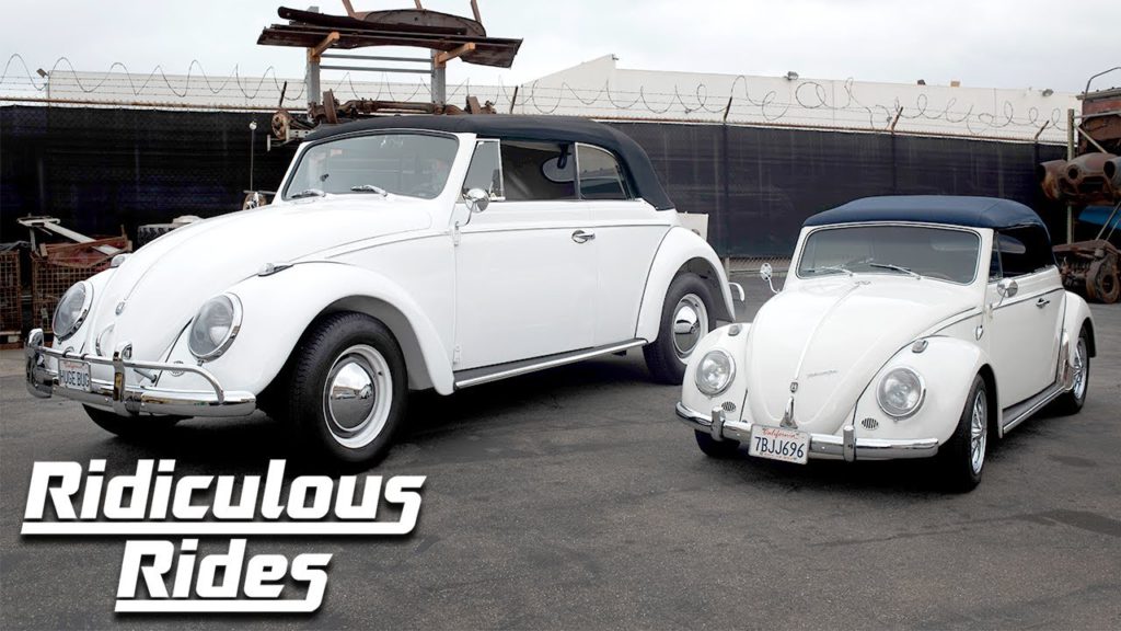 The Huge VW Bug