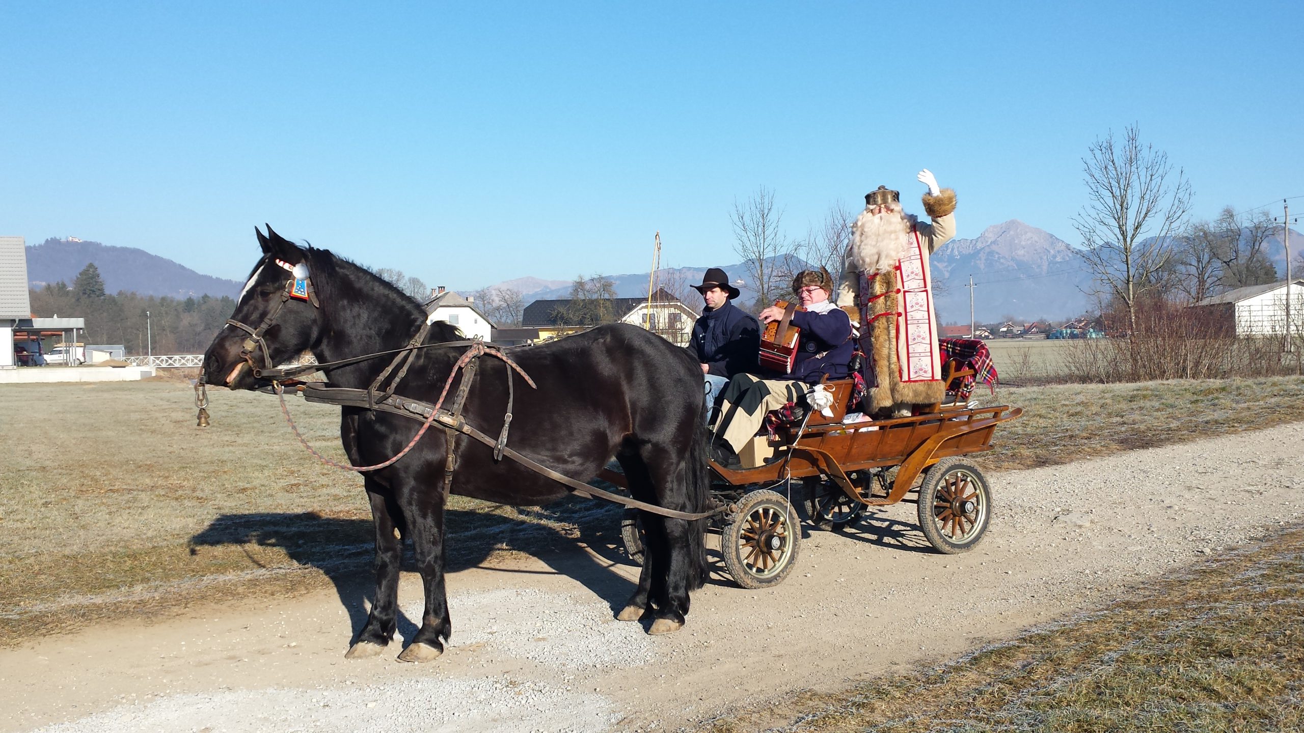 The Three Santas of Slovenia
