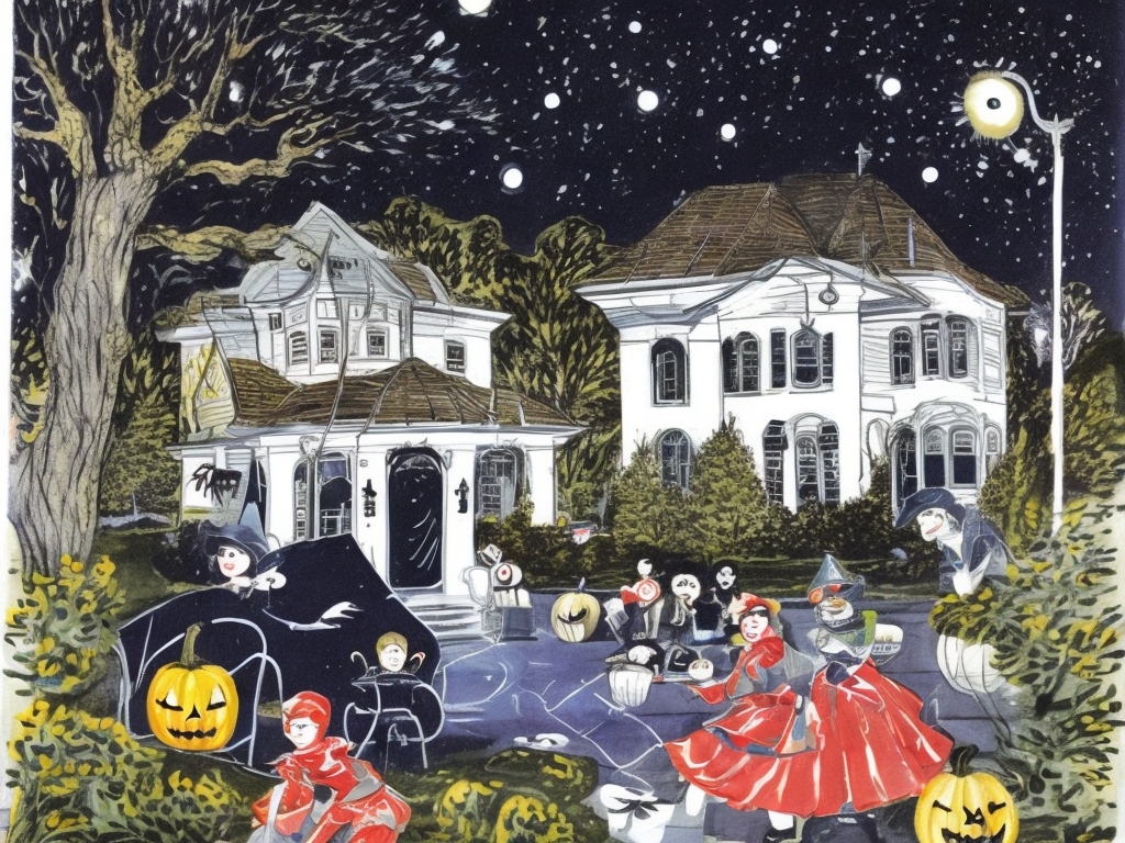 In Search of Spooky: Unveiling Halloween Magic for Our Upcoming Magazine