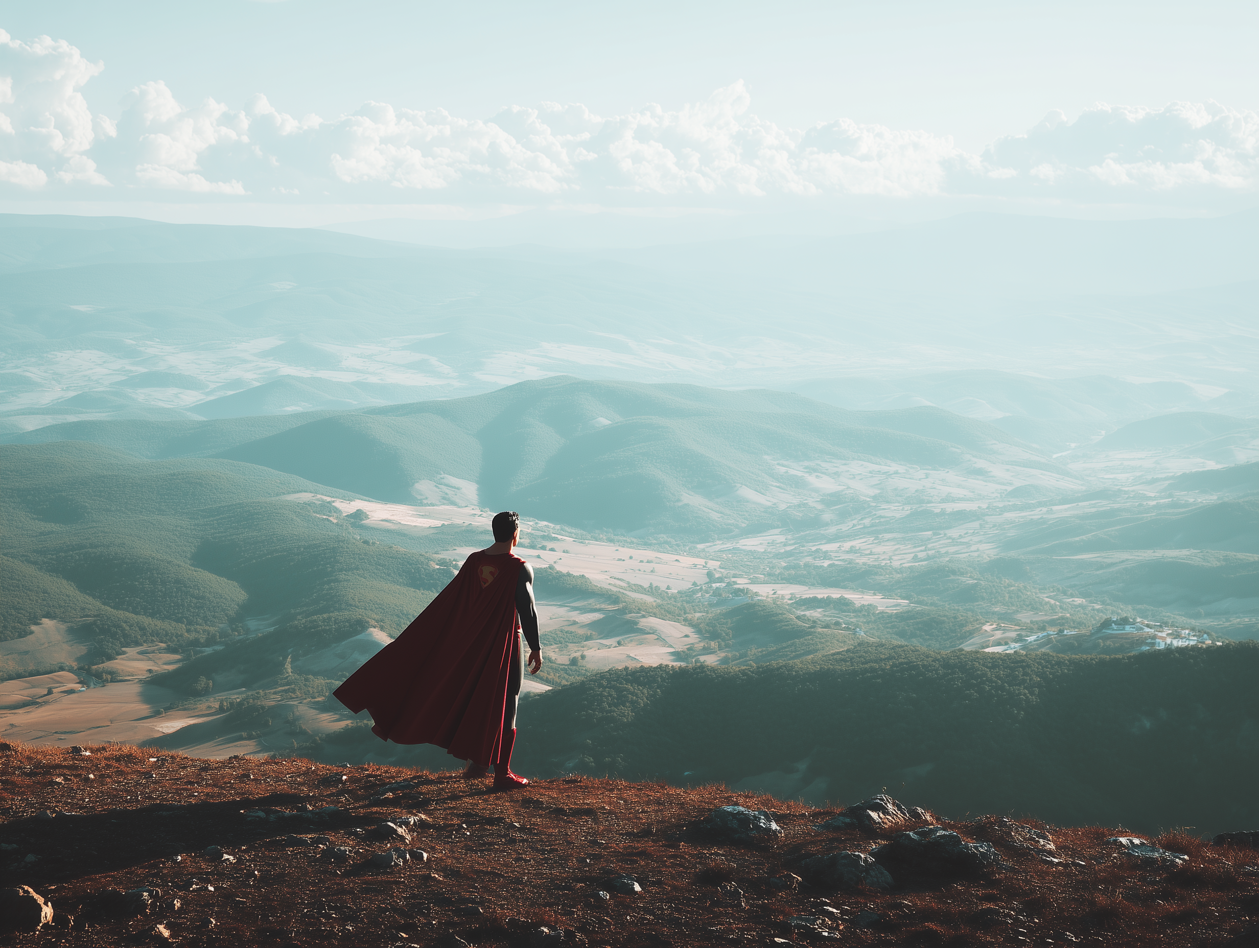 cavallettozine_superman_in_a_awe_inspiring_pose_looking_out_ove_0ec622a8-b04c-4413-947e-5480d207547e superman (2025)